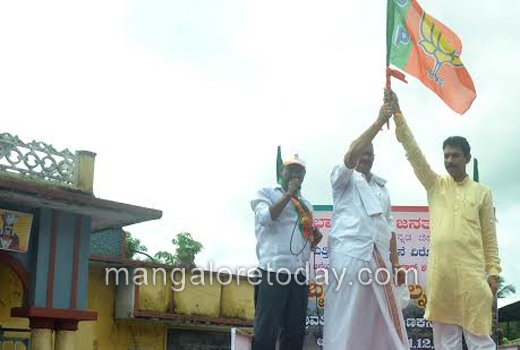 Padayatra against Yettinahole Project 1